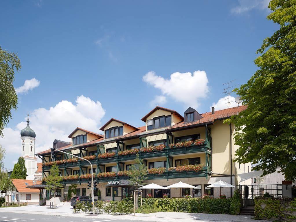 Hotel Neuwirt Zorneding Exterior photo